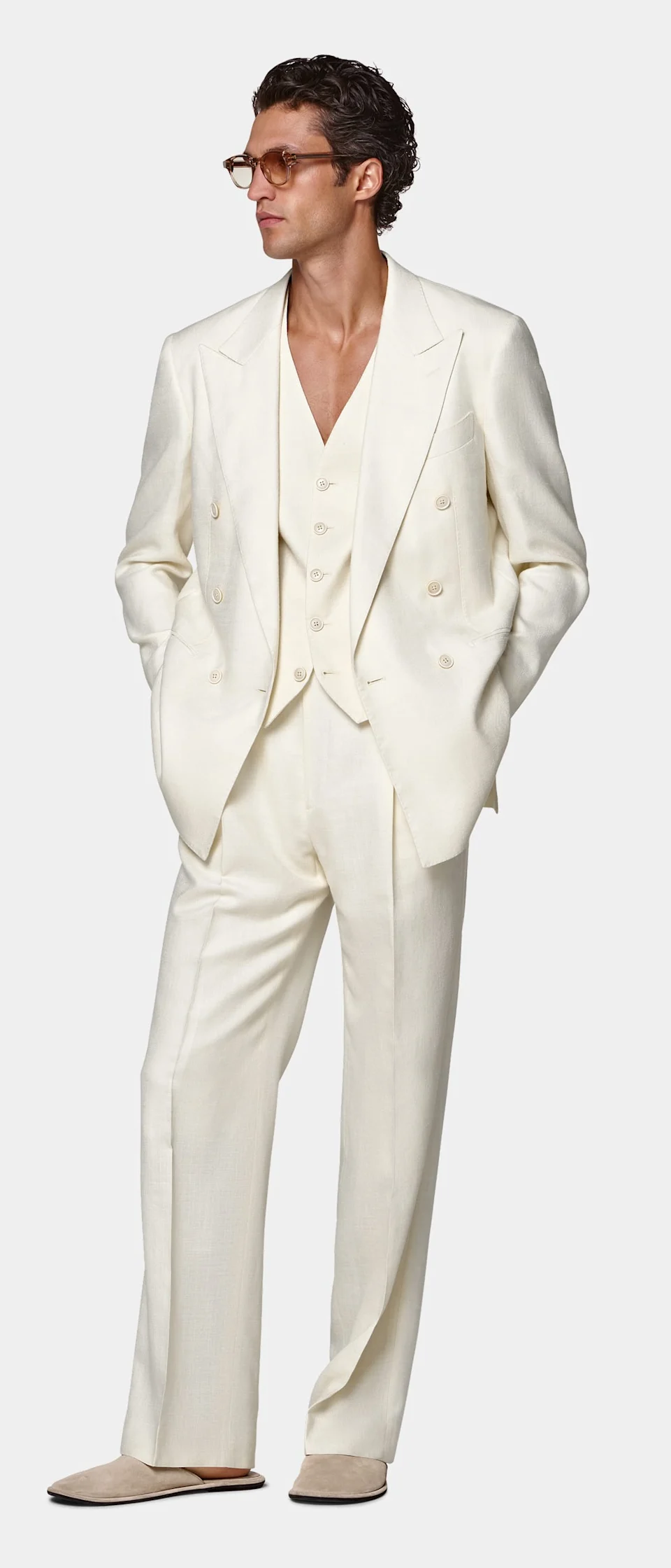 White suit