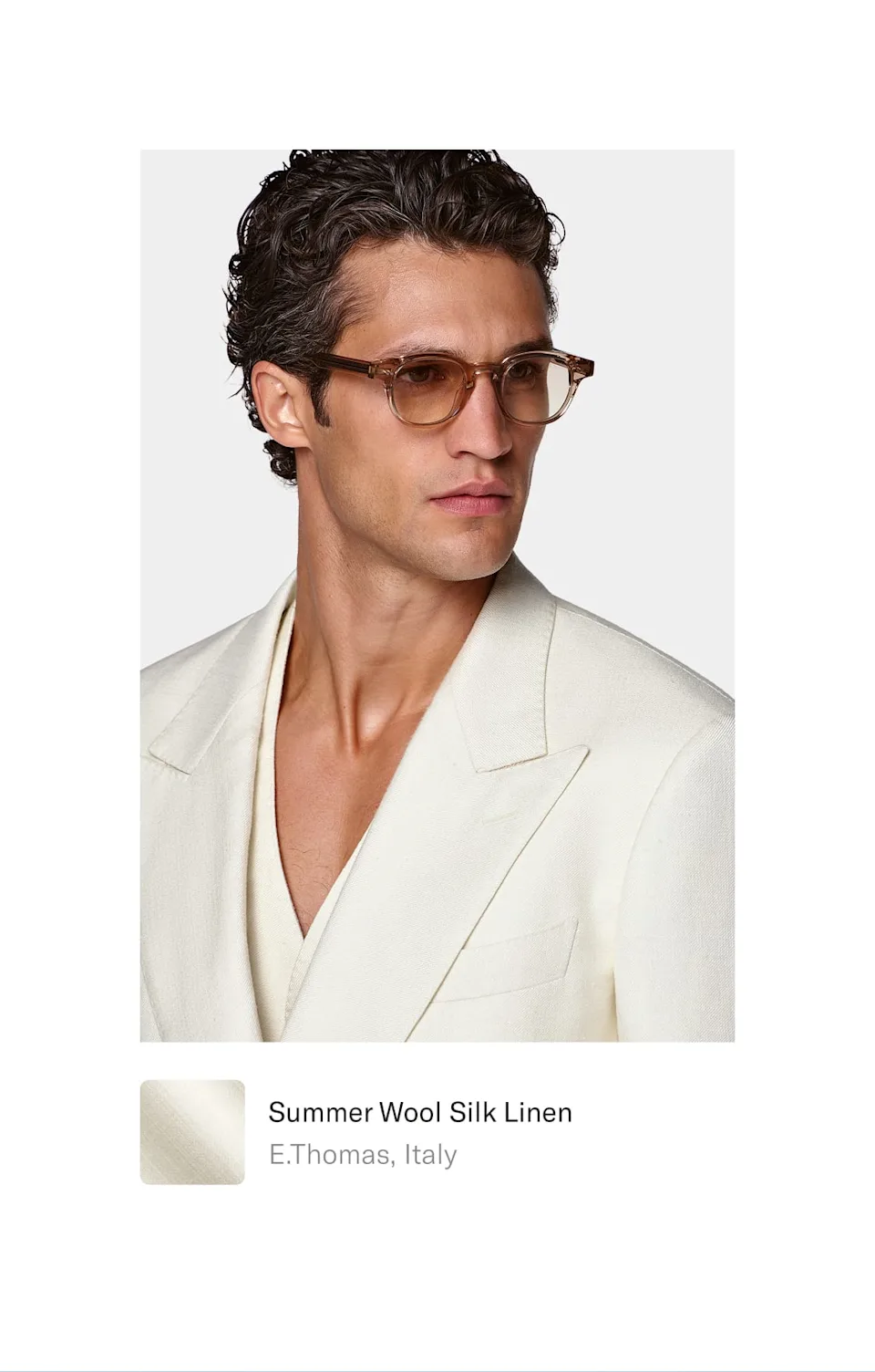 White suit
