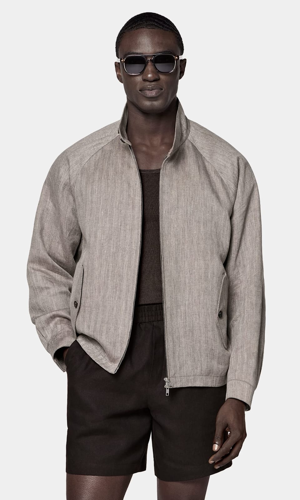 Bomber jacket