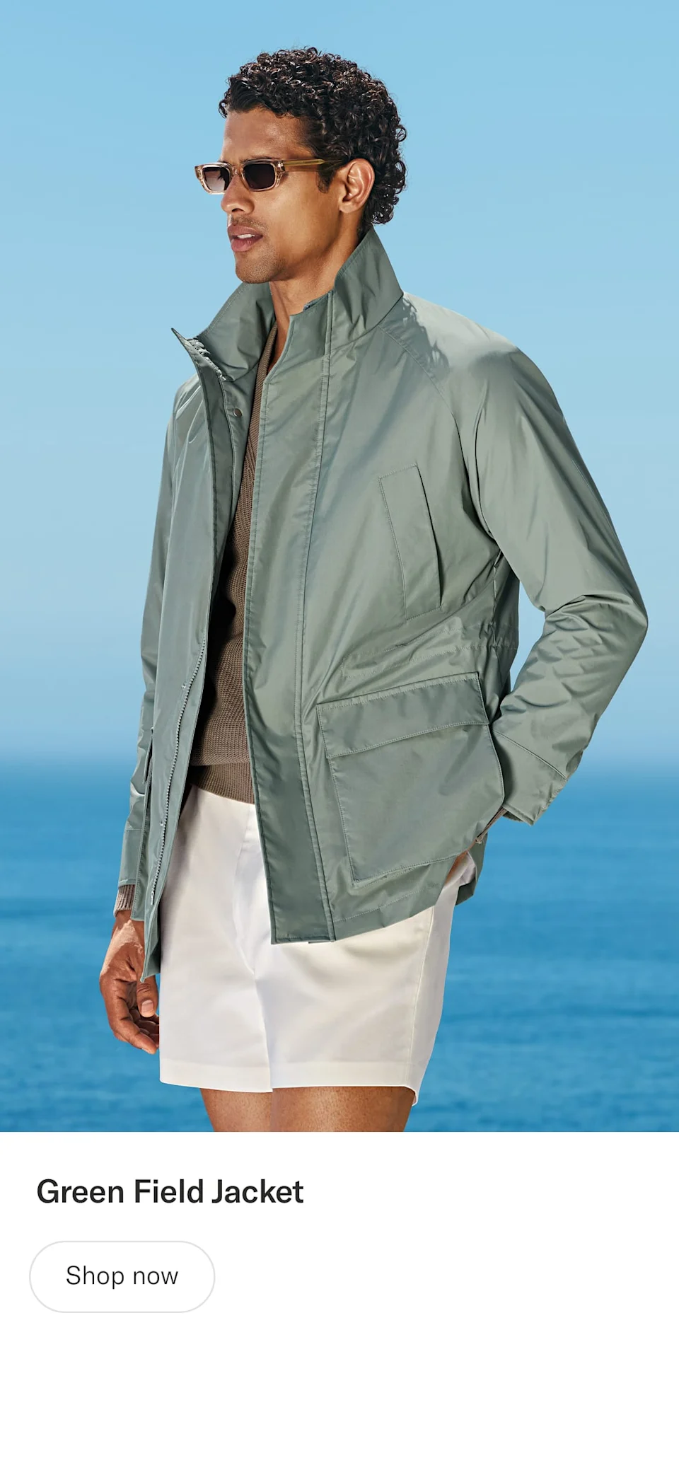 Green field jacket