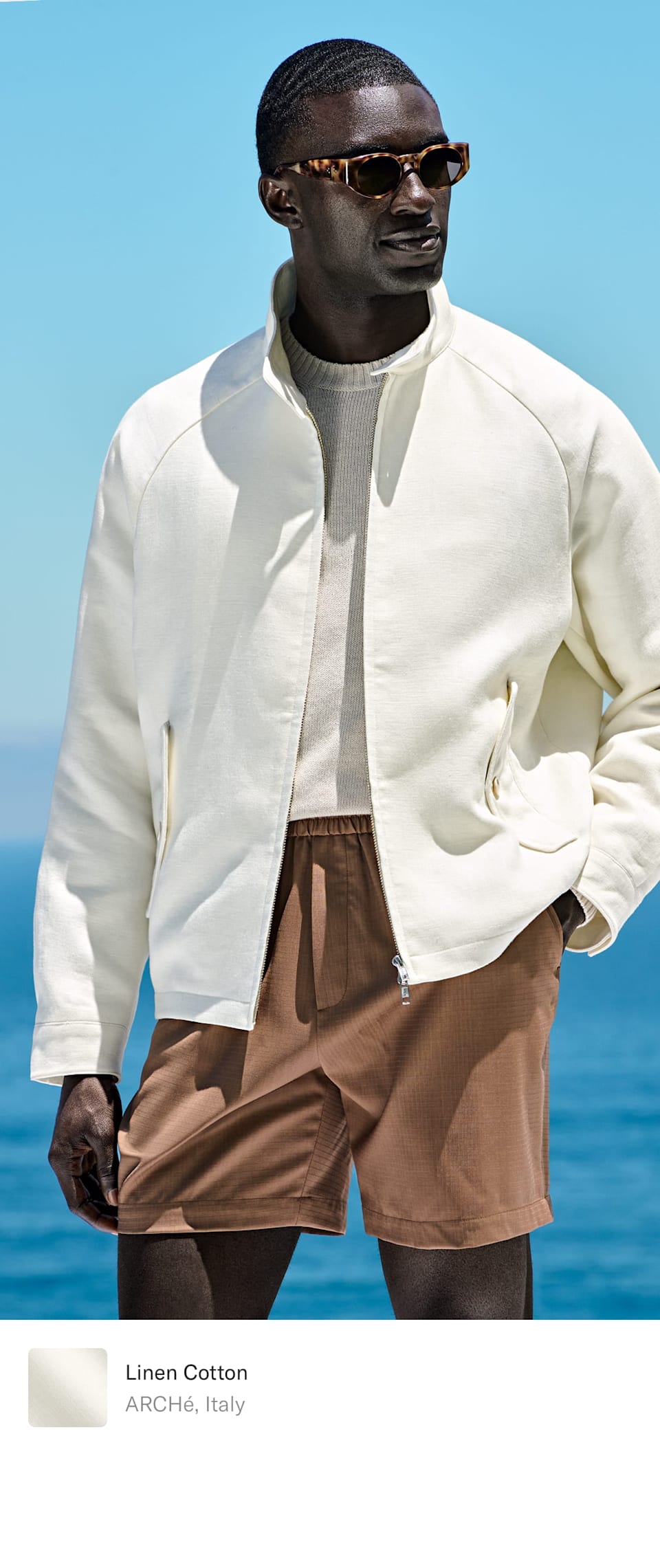 White bomber