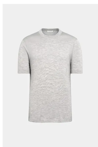 grey t-shirt