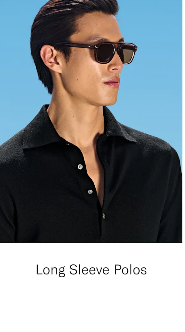 Long Sleeve polos