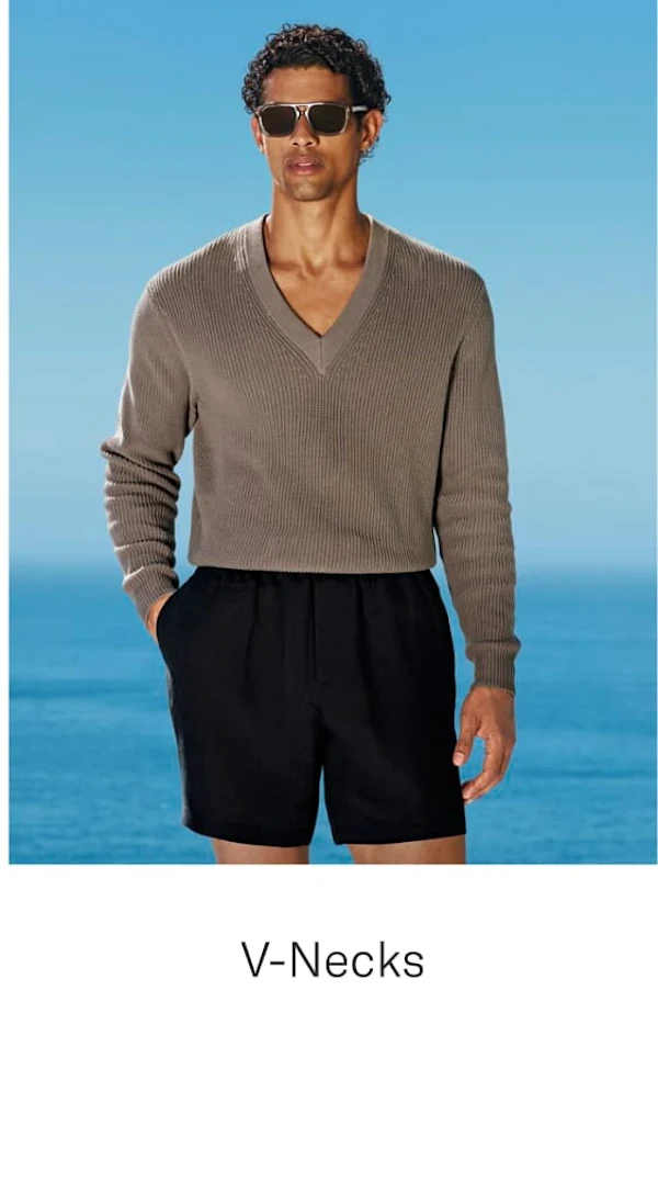 V-necks