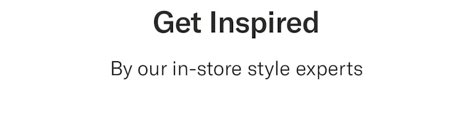 Get Inspired