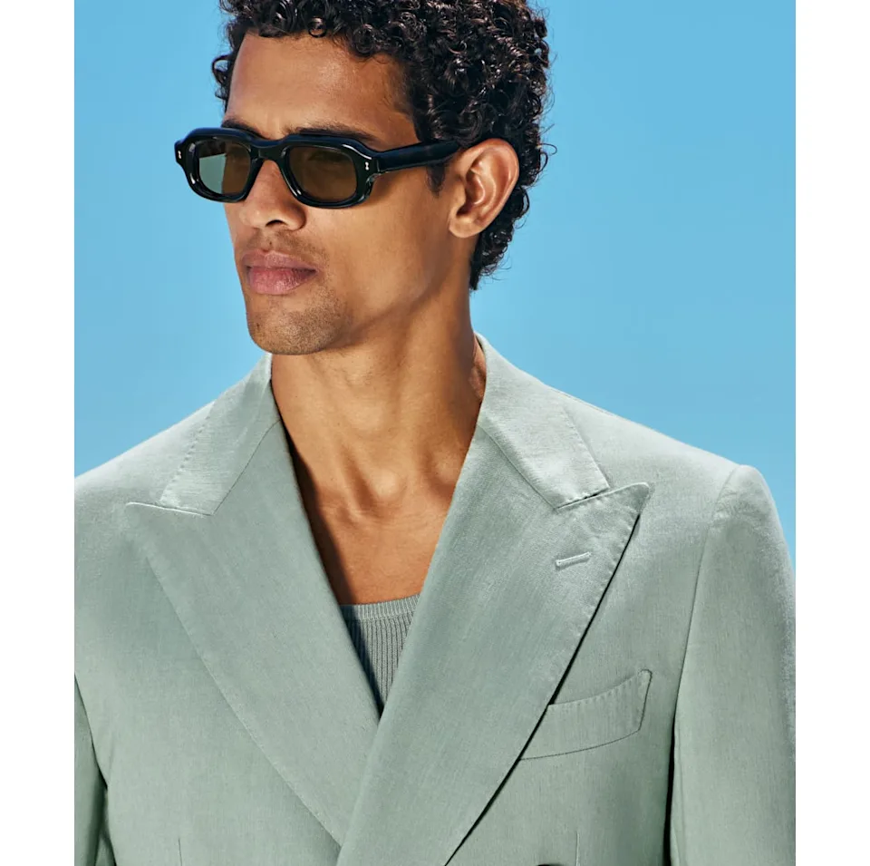 Light green suit