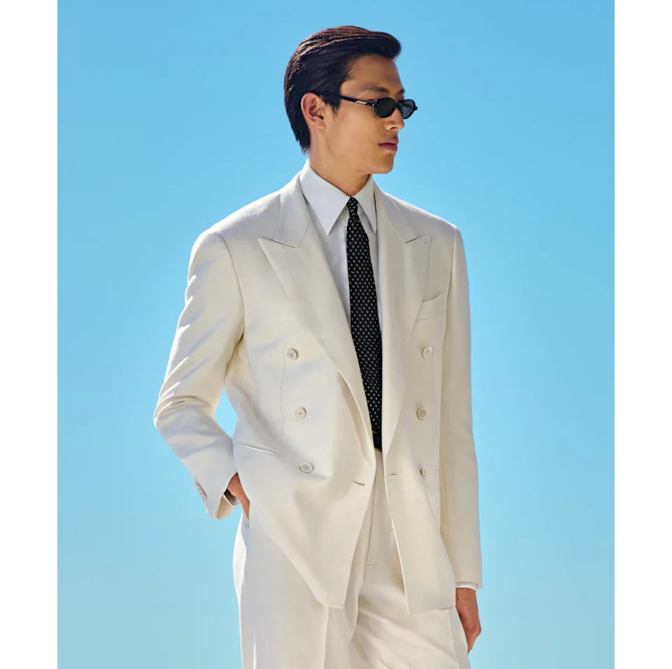 White suit