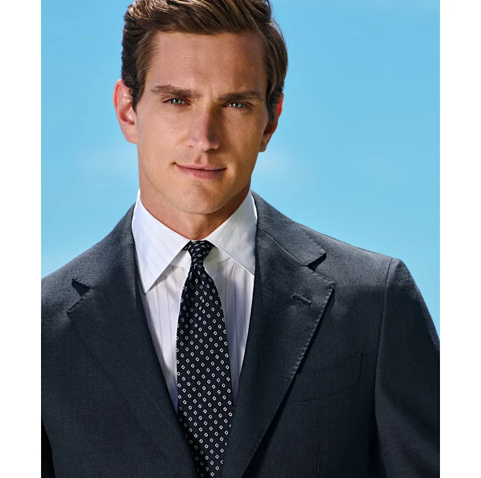 Navy suit