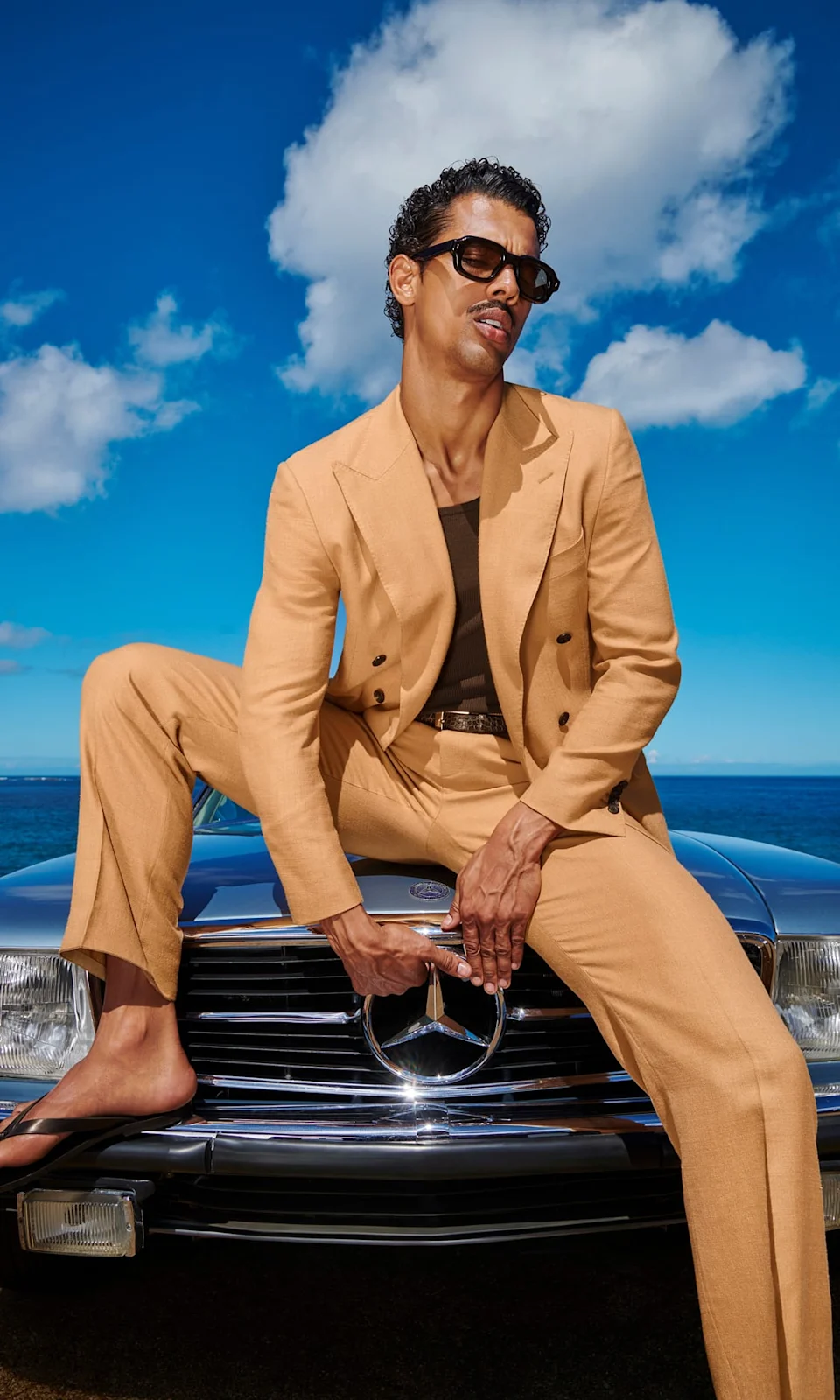 Orange suit