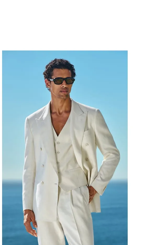 White suit