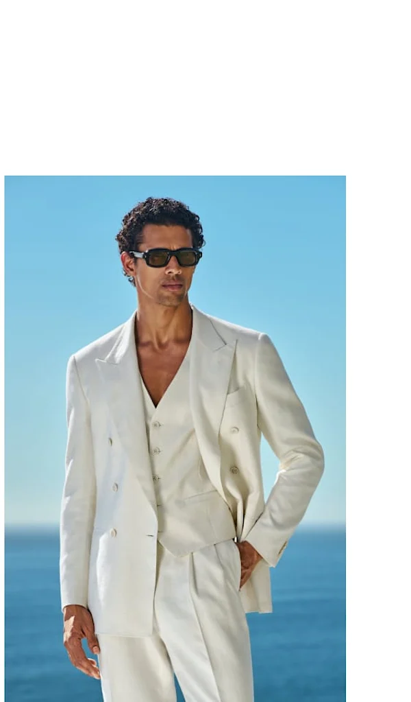White suit