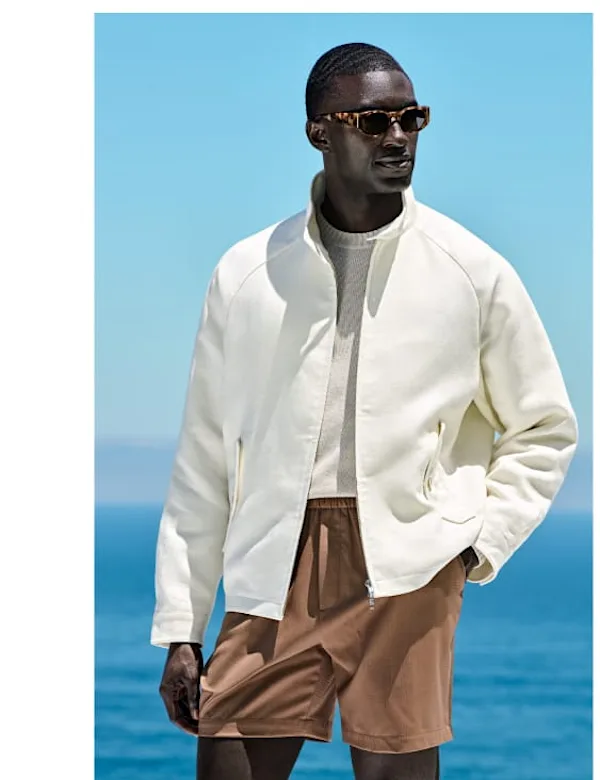 White bomber