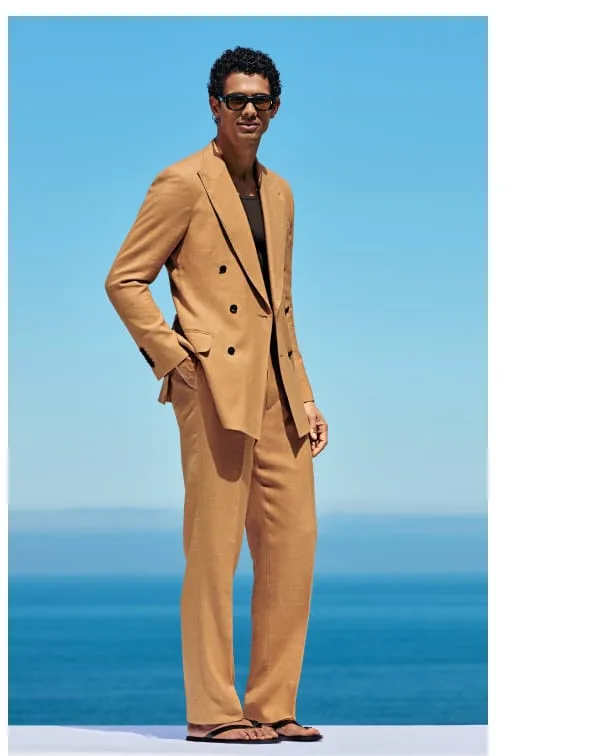 Orange suit