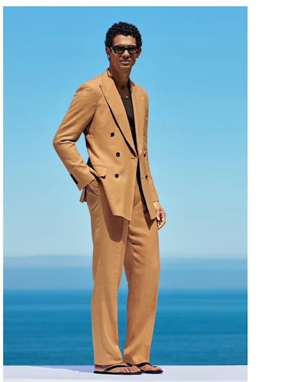 Orange suit