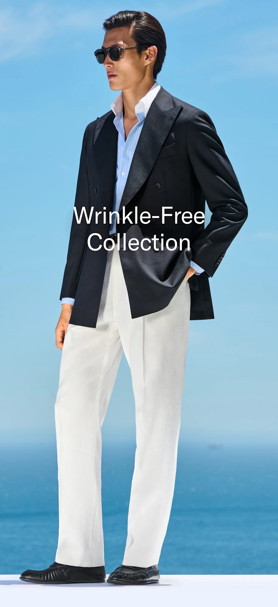 Wrinkle free collection