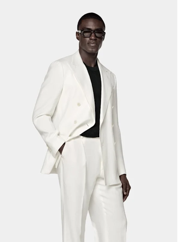 White suit