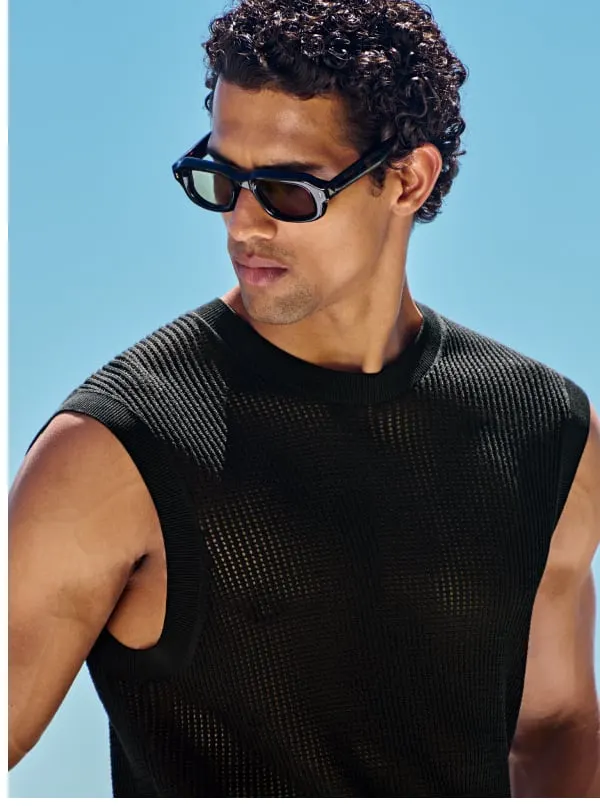 Black tank