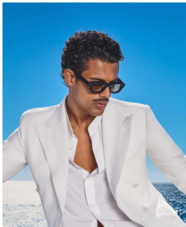 White blazer