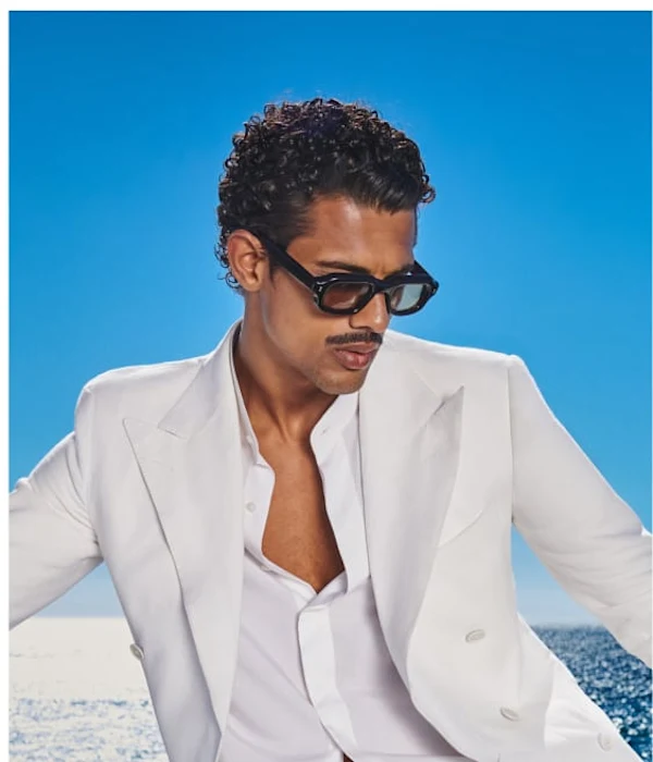 White blazer