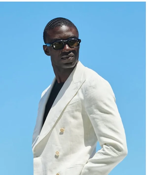 White suit