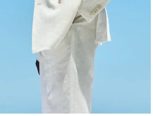 White pants