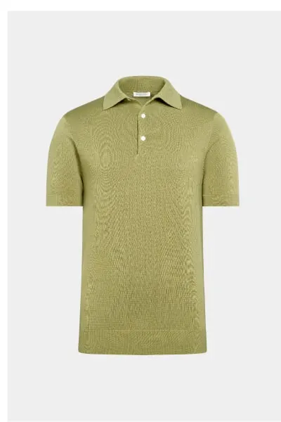 green polo
