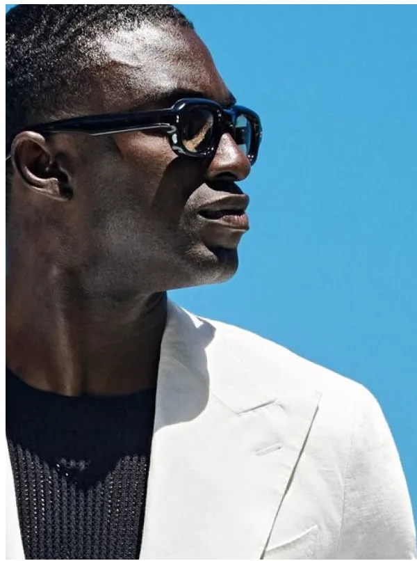Linen suit