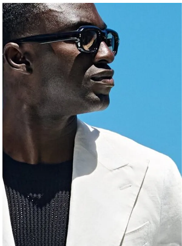 Linen suit