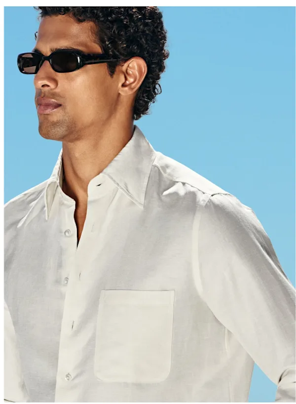 White shirt