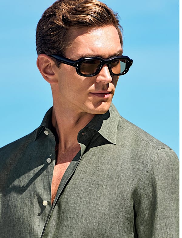 Linen shirts