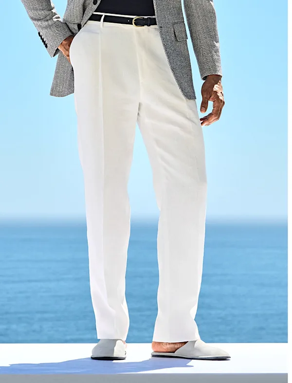 Linen trousers