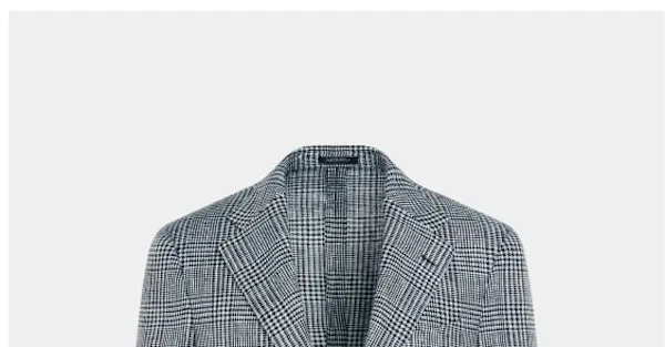 Blue blazer