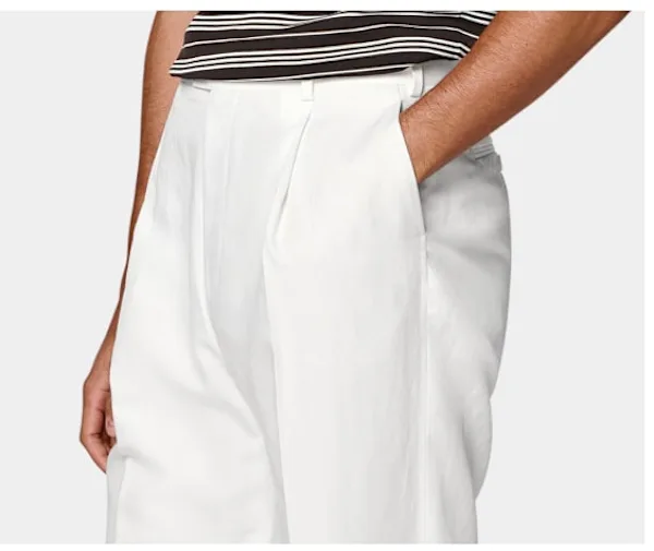 White pants