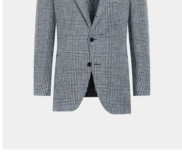 Blue blazer