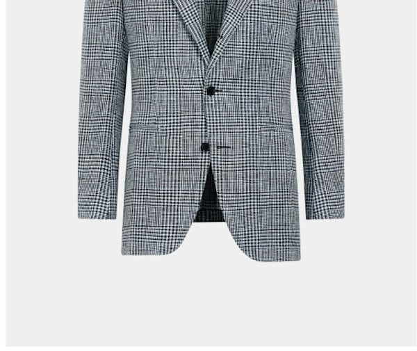 Blue blazer