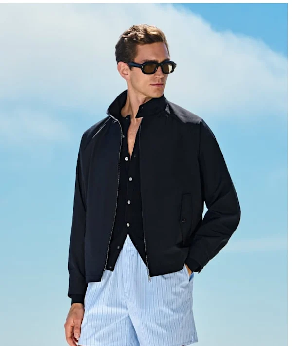 Navy shirt