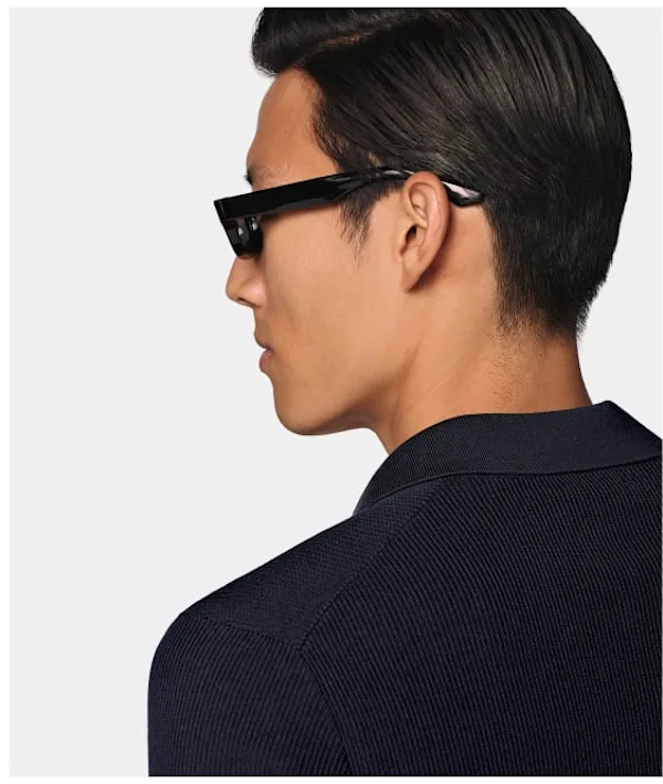 Navy polo