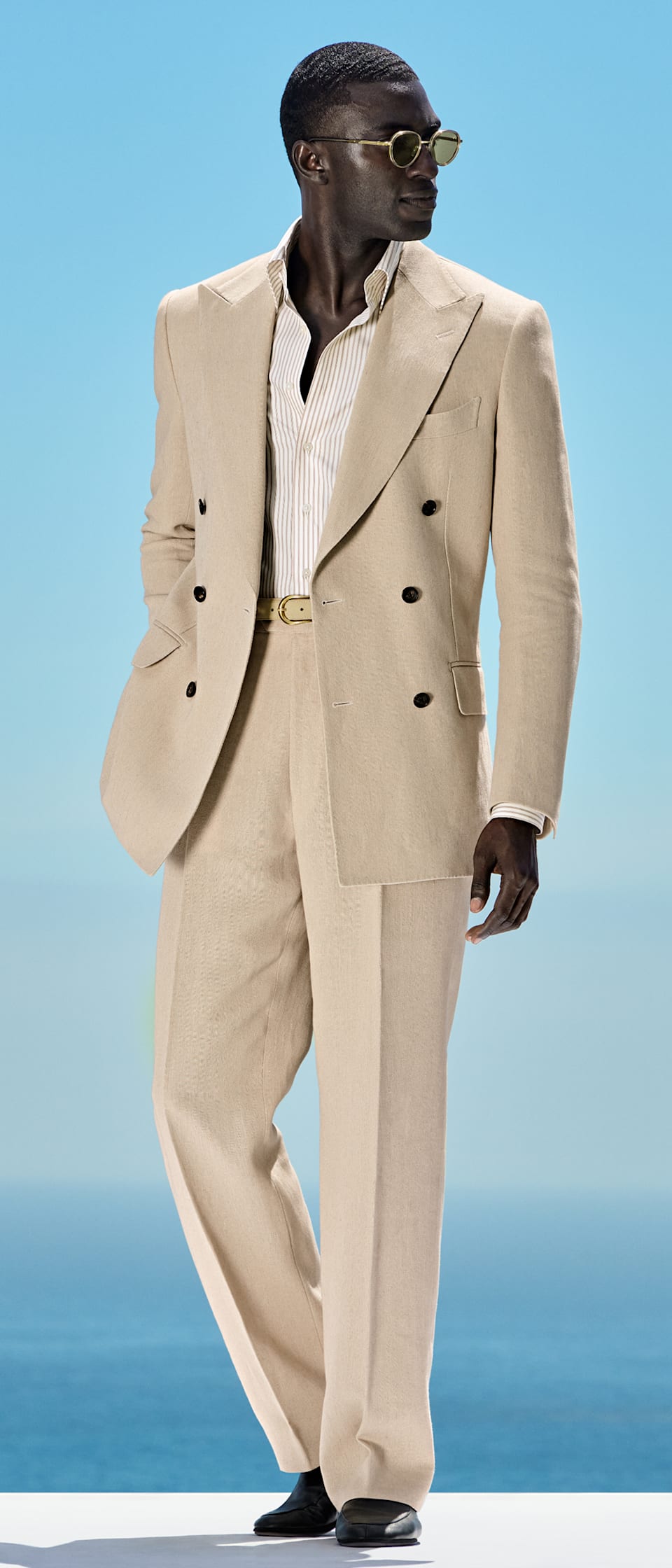 Linen suits