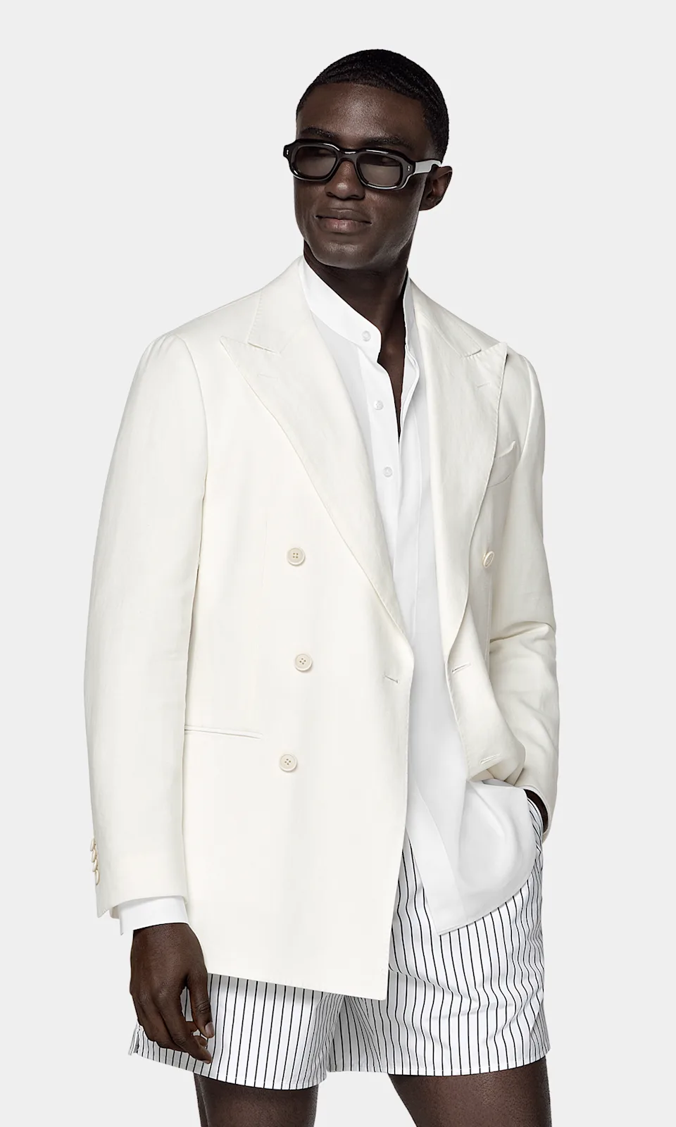 Linen blazers