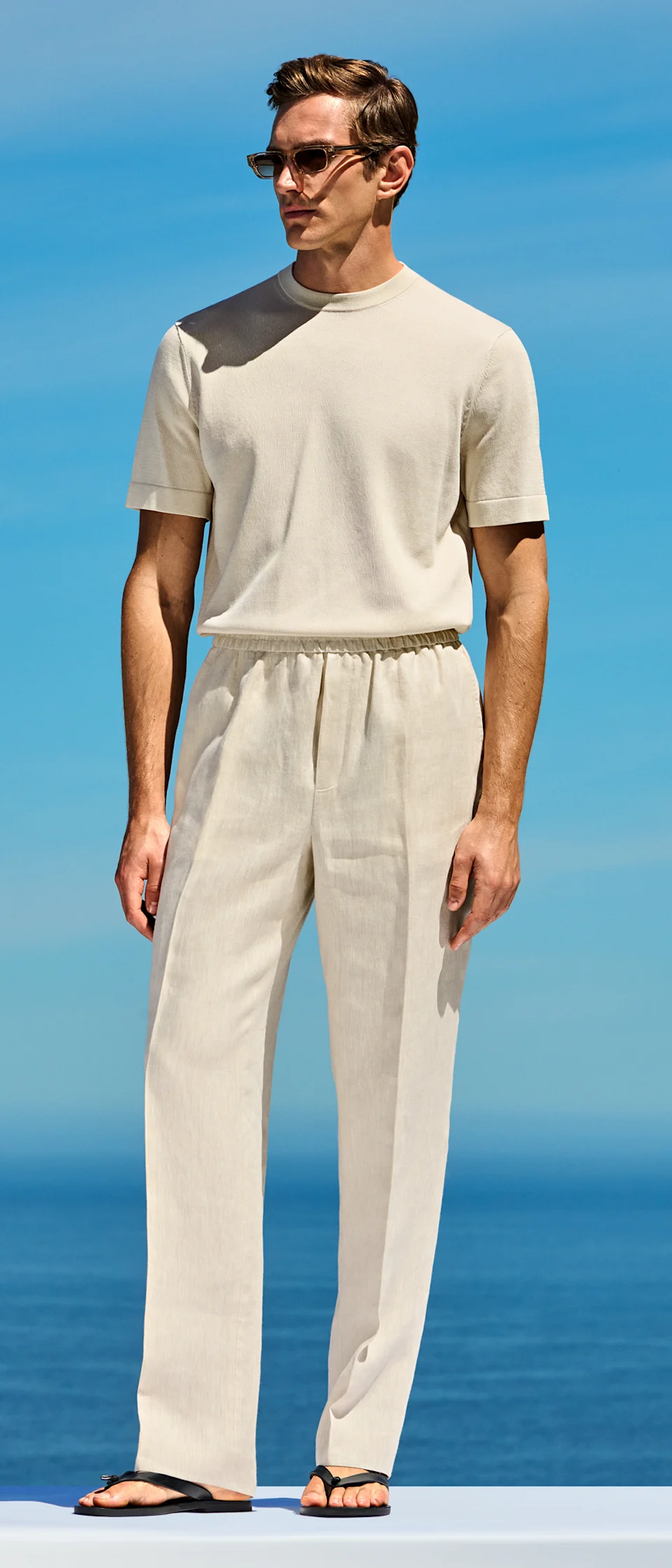 Linen trousers