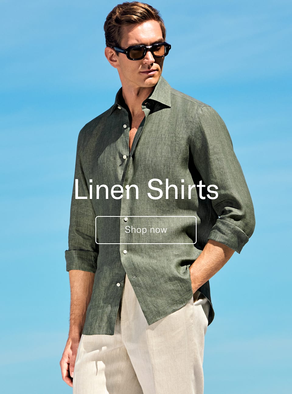 Linen shirts