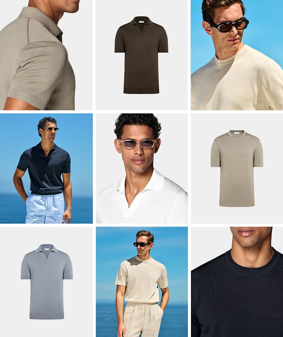 Ice cotton knits