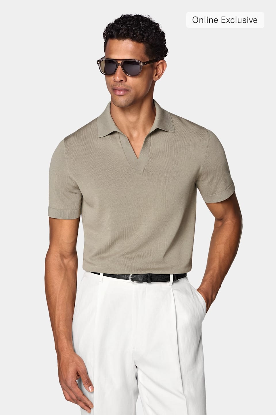 Green polo
