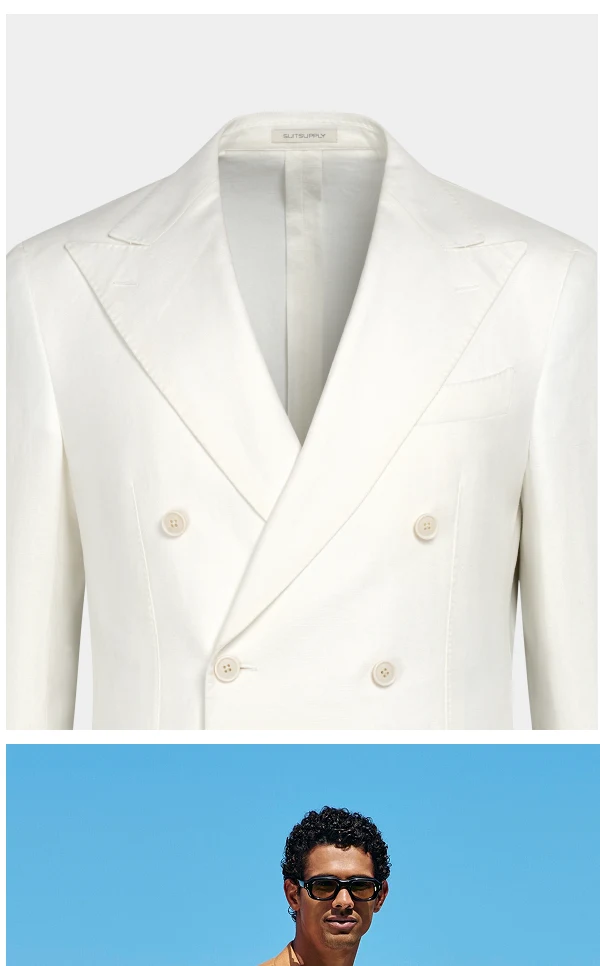 White blazer
