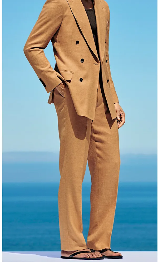 Orange suit