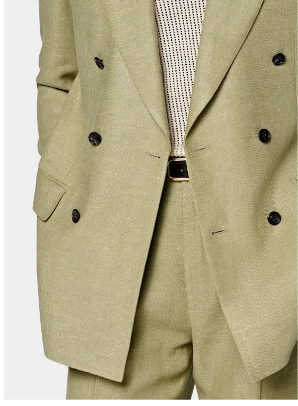 Green suit