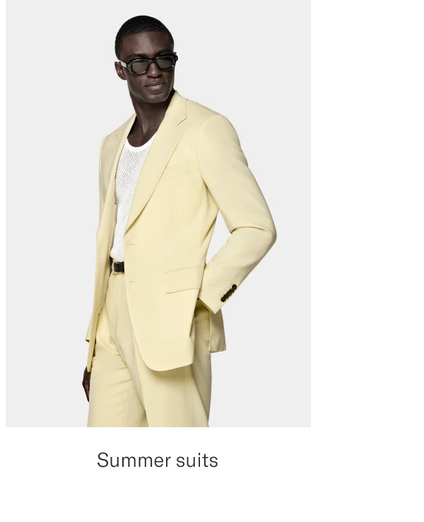 Summer suits