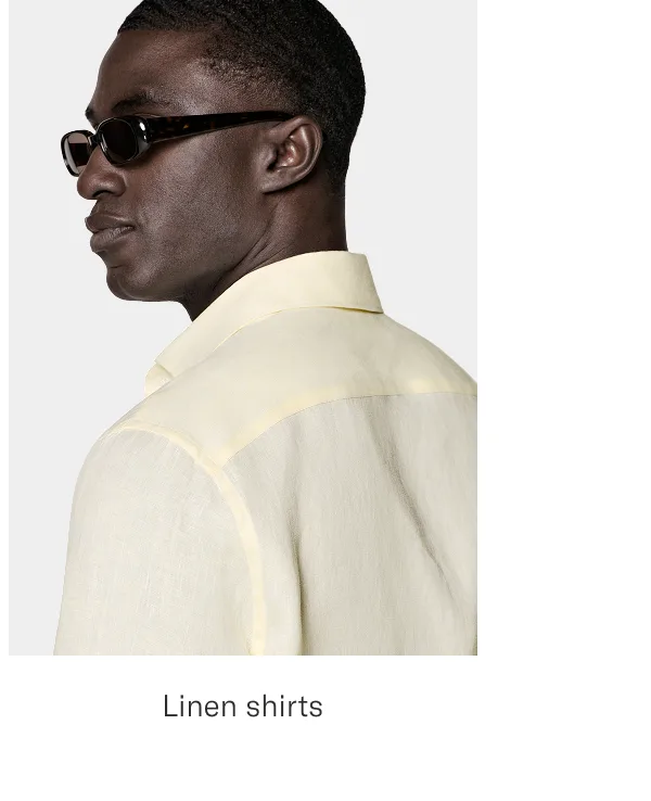 Linen shirts