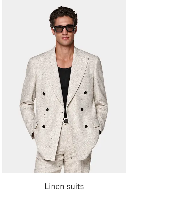 Linen suits