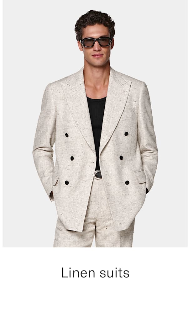 Linen suits